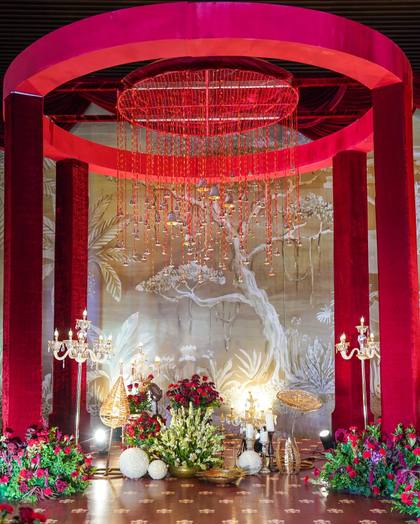Mandap and Ceiling — Wedding decor — Anantya Bengaluru