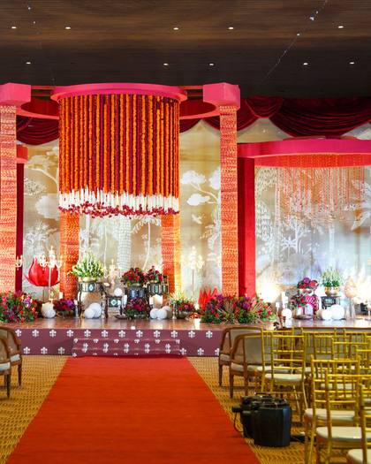 Mandap and Aisle / Walkway — Wedding decor — Anantya Bengaluru