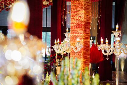 Mandap and Floral detail — Wedding decor — Anantya Bengaluru