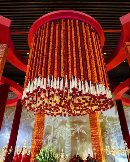 Mandap and Ceiling — Wedding decor — Anantya Bengaluru