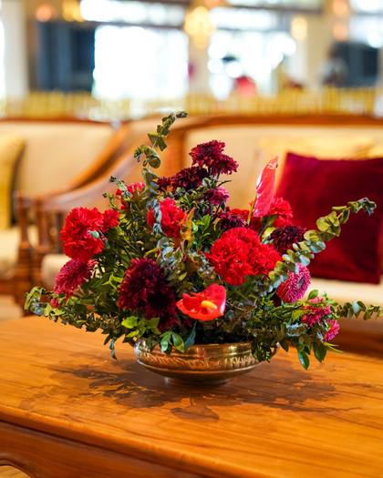 Floral detail — wedding decor — Anantya Bengaluru