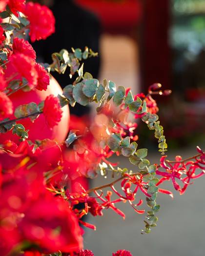 Floral detail — wedding decor — Anantya Bengaluru