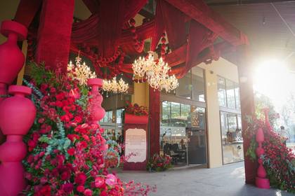 Gate / Entrance and Ceiling — Wedding decor — Anantya Bengaluru