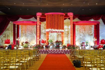 Mandap and Aisle / Walkway — Wedding decor — Anantya Bengaluru