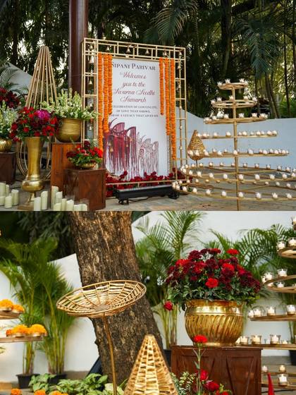 Gate / Entrance and Signage — Welcome Lunch decor — Anantya Bengaluru