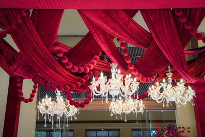 Ceiling — Wedding decor — Anantya Bengaluru