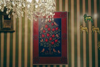 Ceiling and Backdrop — wedding decor — Smavana