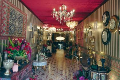 Aisle / Walkway and Ceiling — wedding decor — Smavana