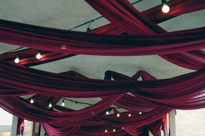 Ceiling — Sangeet decor — Smavana