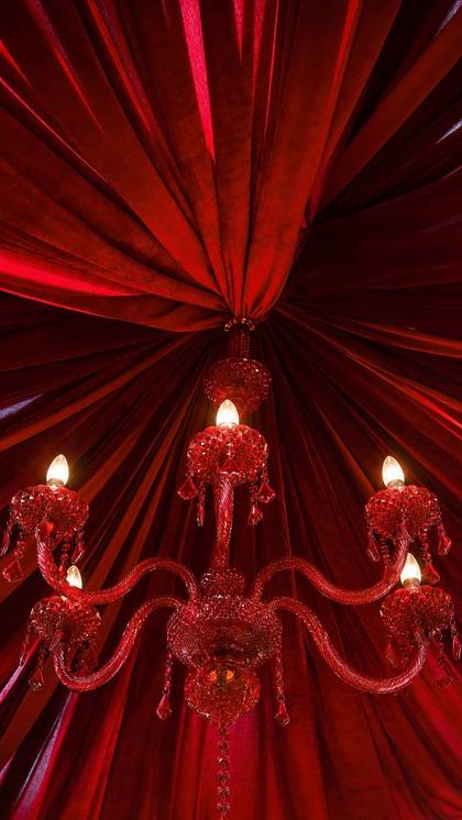 Ceiling — Sangeet decor — Smavana