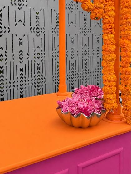 Bar — Haldi decor — Merlis Coimbatore