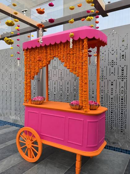 Photo-op — Haldi decor — Merlis Coimbatore