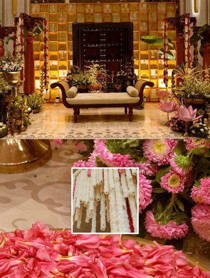 Backdrop and Lounge — Pelikuthuru decor — Merlis Coimbatore