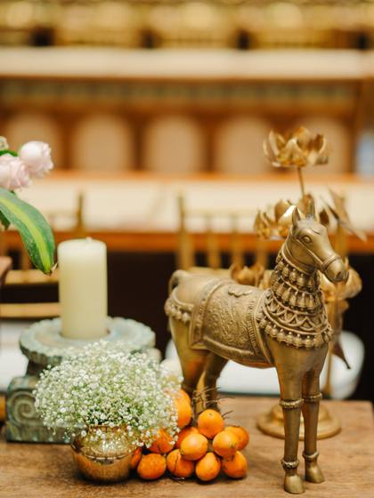 Tablescape and Floral detail — Wedding decor — Merlis Coimbatore