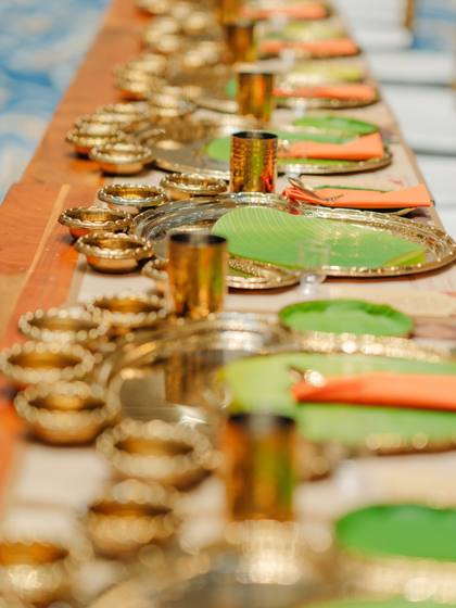 Tablescape — Wedding decor — Merlis Coimbatore