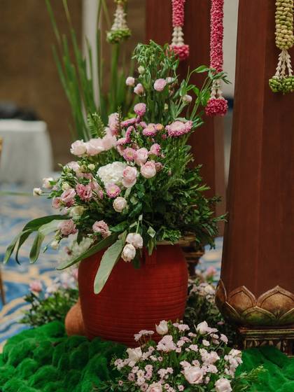 Floral detail — Wedding decor — Merlis Coimbatore