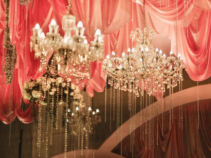 Ceiling — Reception decor — Merlis Coimbatore