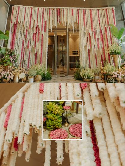 Gate / Entrance and Backdrop — Pelikuthuru decor — Merlis Coimbatore