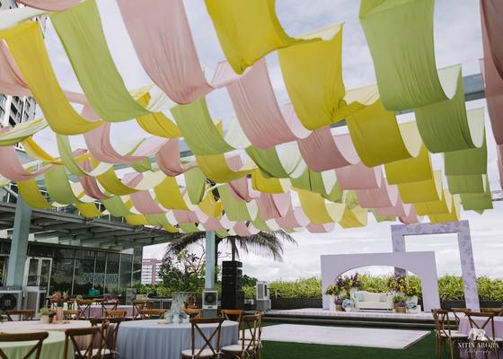 Mahima & Shivam: mehendi décor at ITC Ratnadipa Colombo