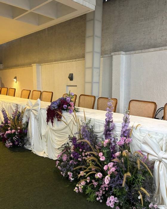 Trishika & Ruchir: reception décor