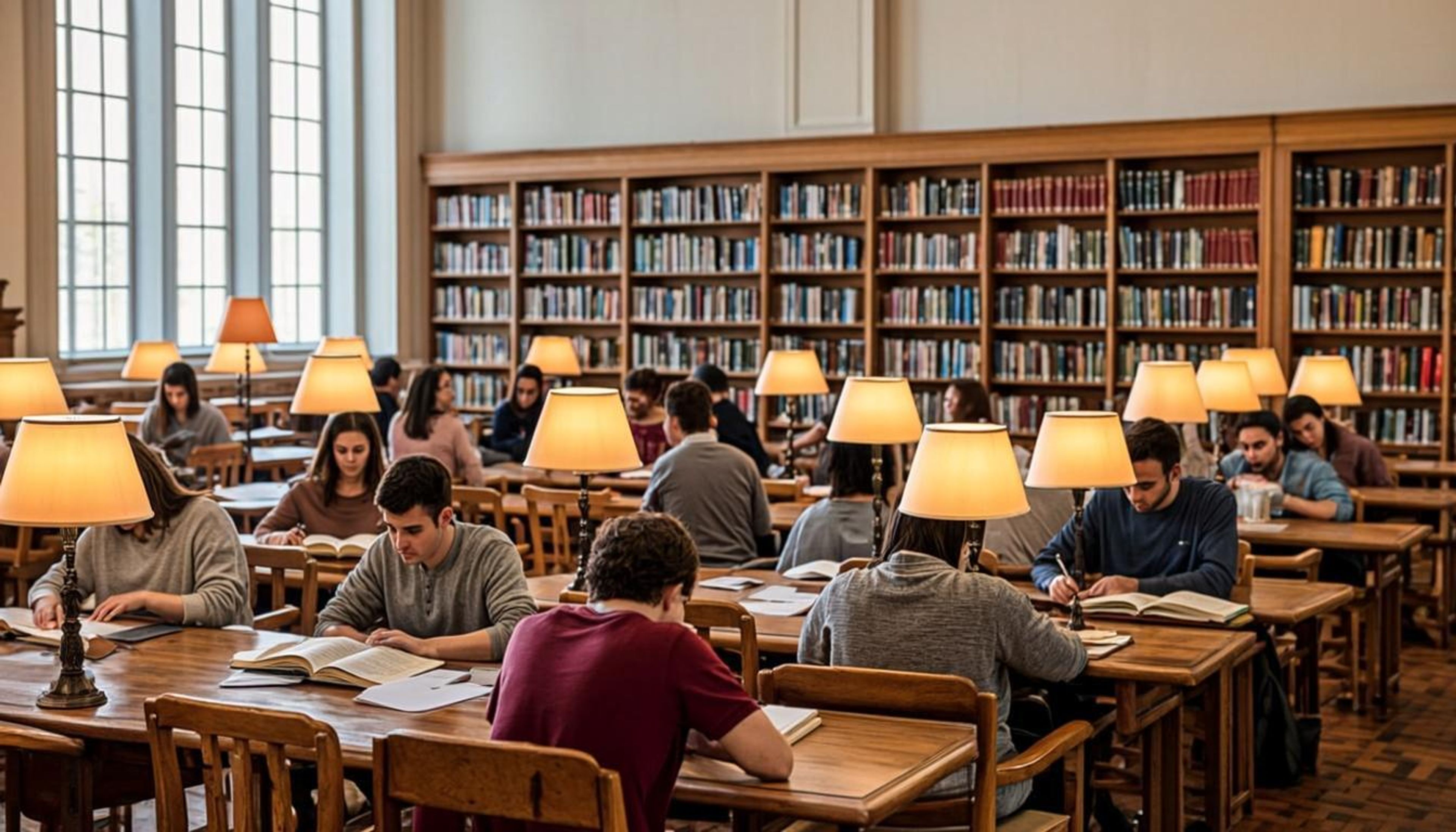 Library & Study Cabin