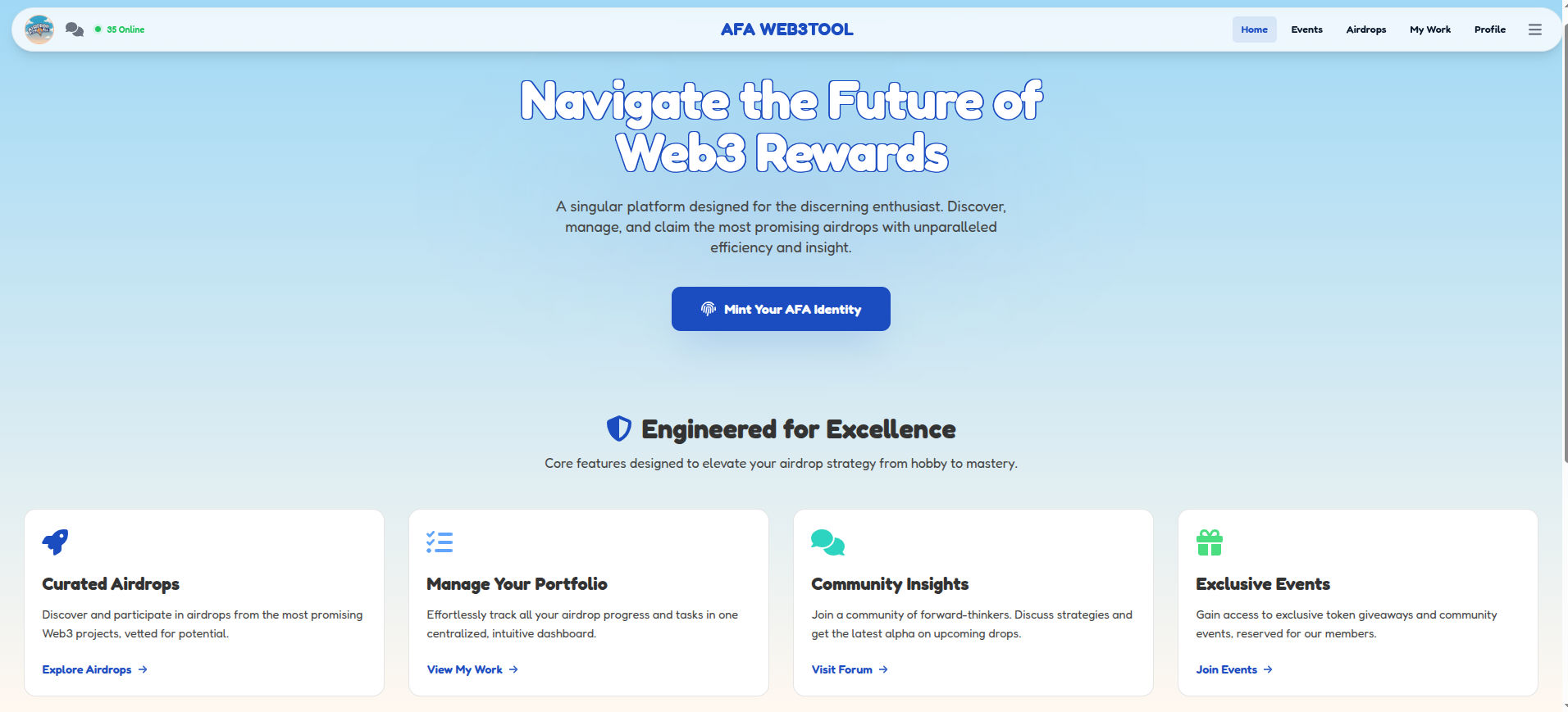 Tool by Airdrop For All