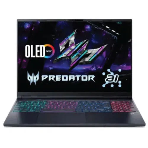 Acer Predator Helios Neo 16 AI-PH16-73 Core Ultra 9 275HX RTX 5090 24GB Graphics 32GB DDR5 RAM 16 Inch OLED Gaming Laptop - Image 1