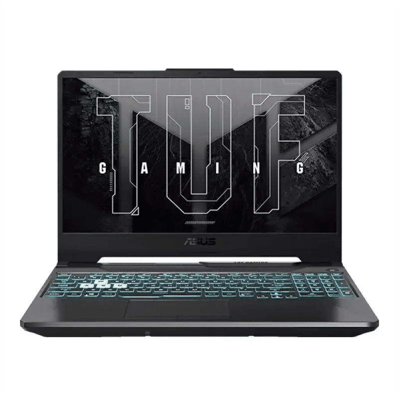 ASUS TUF Gaming A15 FA506NCQ Ryzen 7-170 RTX 3050 4GB Graphics 15.6" FHD Gaming Laptop - Image 1