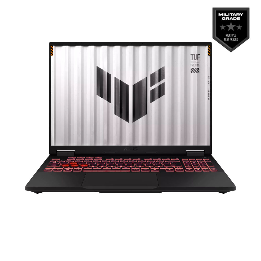 ASUS TUF Gaming A16 FA608UM Ryzen 7 260 RTX 5060 8GB Graphics 16" WUXGA Gaming Laptop - Image 1