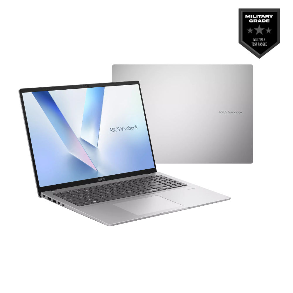 ASUS Vivobook 16 F1607CA Core Ultra 5 225H 16" WUXGA Laptop Cool Silver - Image 1