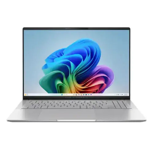 ASUS Vivobook S 16 OLED M5606KA Ryzen AI 5 340 3K OLED Copilot+PC 16" Laptop Cool Silver - Image 1