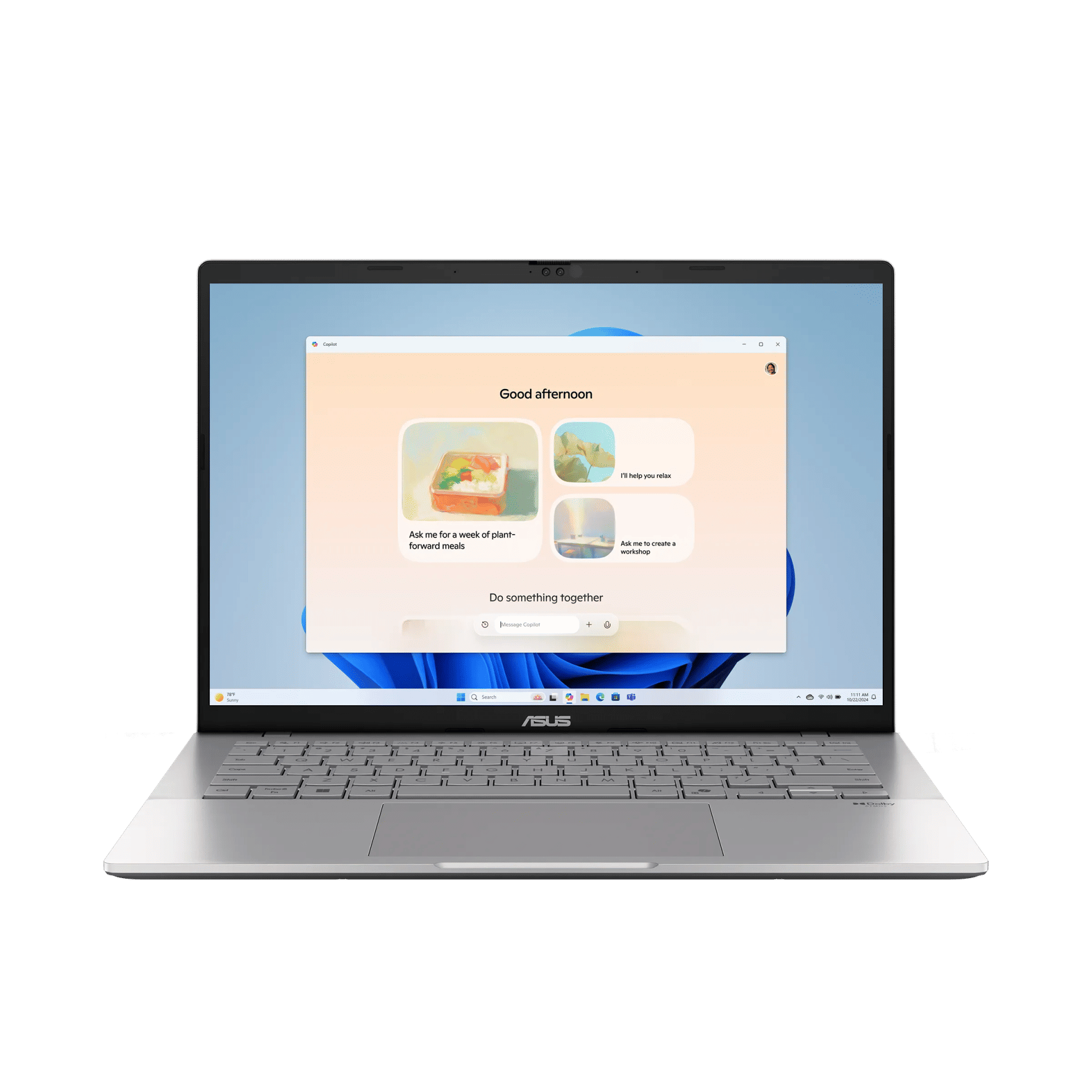 ASUS Vivobook S14 M3407HA Ryzen 5 220 14" WUXGA Laptop - Image 1