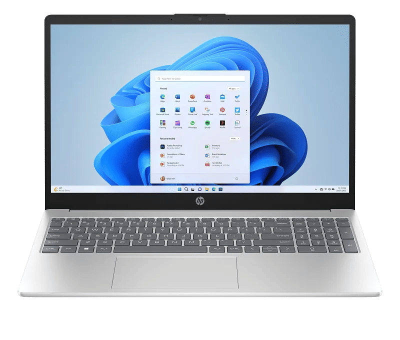 HP 15-fr0077TU Core i5 13th Gen 15.6" FHD Laptop - Image 1