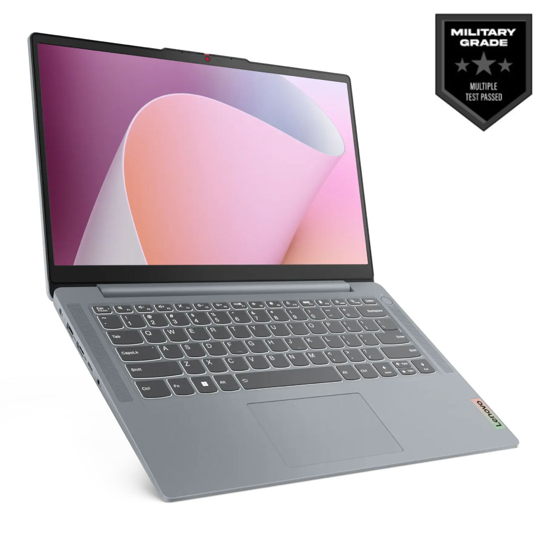 Lenovo IdeaPad Slim 3 14ABR8 Ryzen 7 5825U 14" FHD Laptop with Backlit Keyboard - Image 1