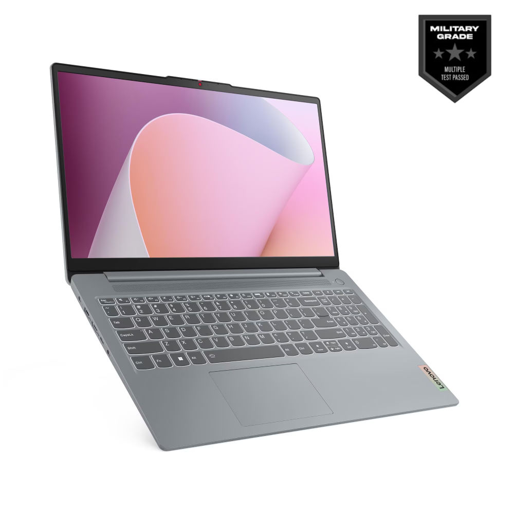 Lenovo IdeaPad Slim 3 15ABR8 Ryzen 5 5625U 15.6" FHD Laptop - Image 1