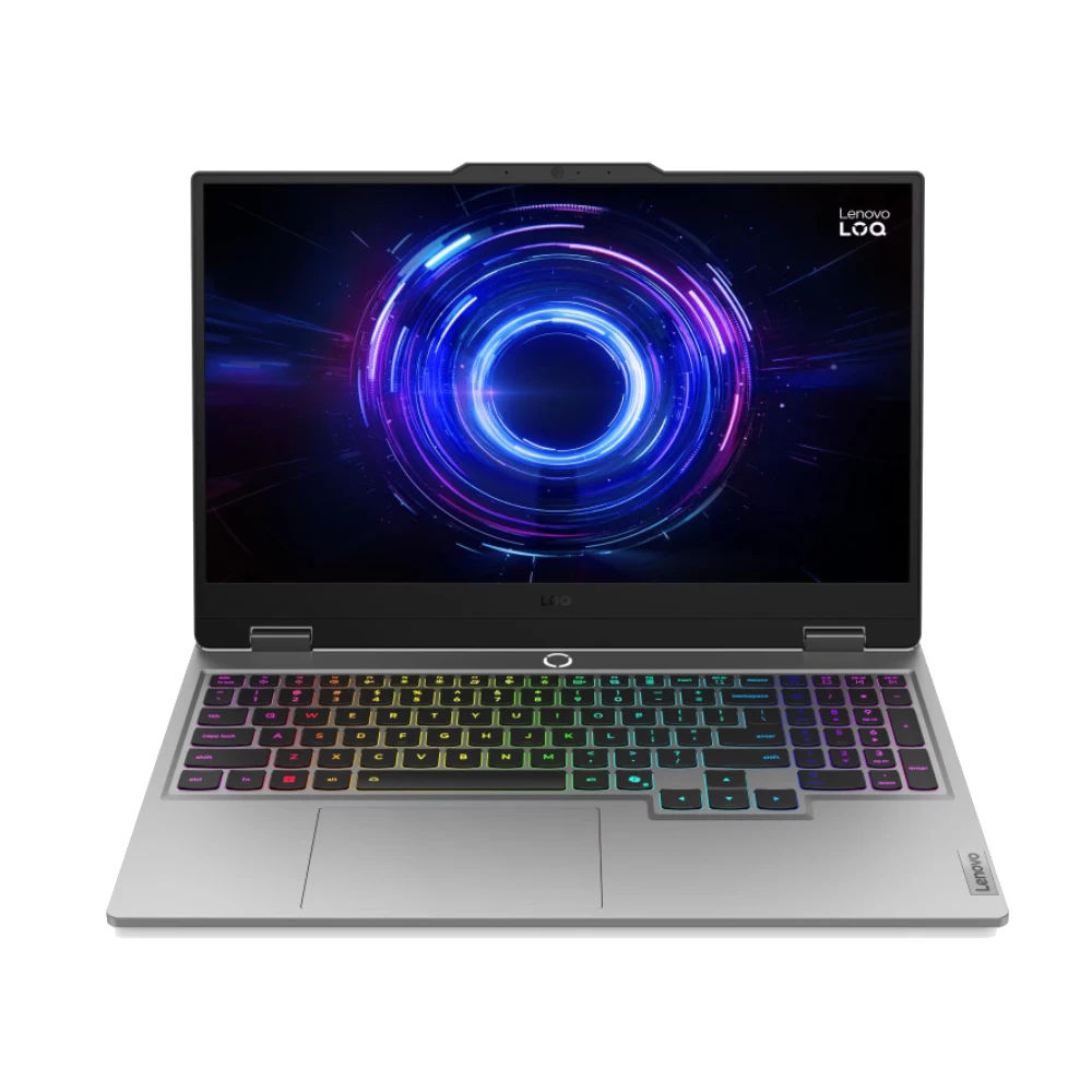 Lenovo LOQ 15IRX10 Core i7 13th Gen RTX 5050 8GB Graphics 15.6" FHD 144Hz Gaming Laptop - Image 1