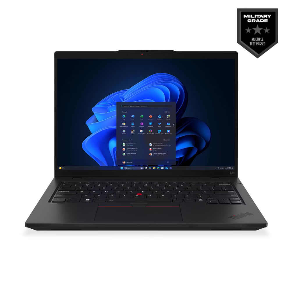 Lenovo ThinkPad L14 Gen 6 Core Ultra 5 225U 14" WUXGA Laptop - Image 1