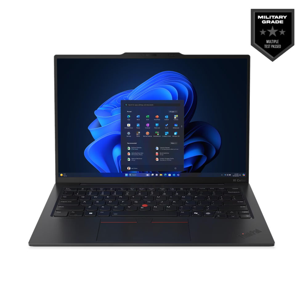 Lenovo ThinkPad X1 Carbon Gen 13 Aura Edition Core Ultra 7 255H 14" WUXGA Touch Laptop - Image 1