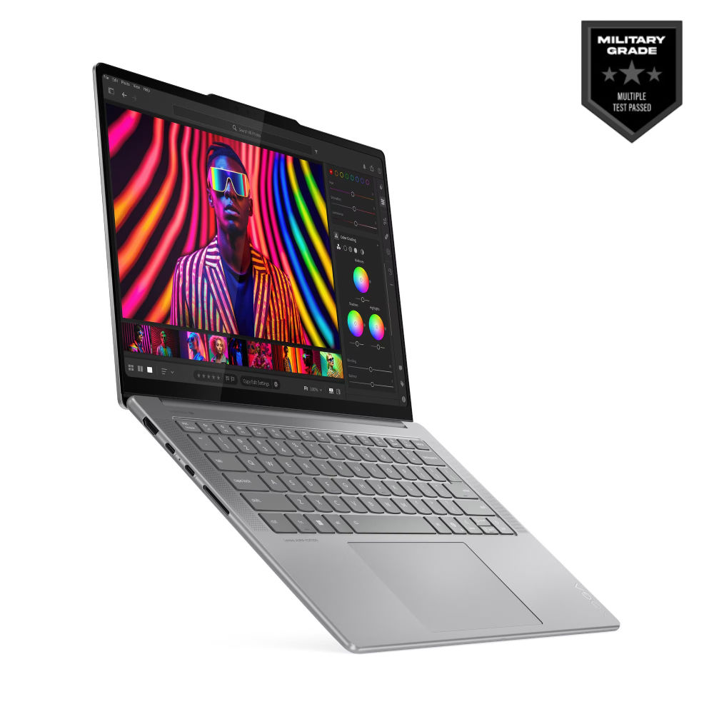 Lenovo Yoga Pro 7 14IAH10 Core Ultra 9 285H 14.5" 3K OLED Touch Laptop - Image 1