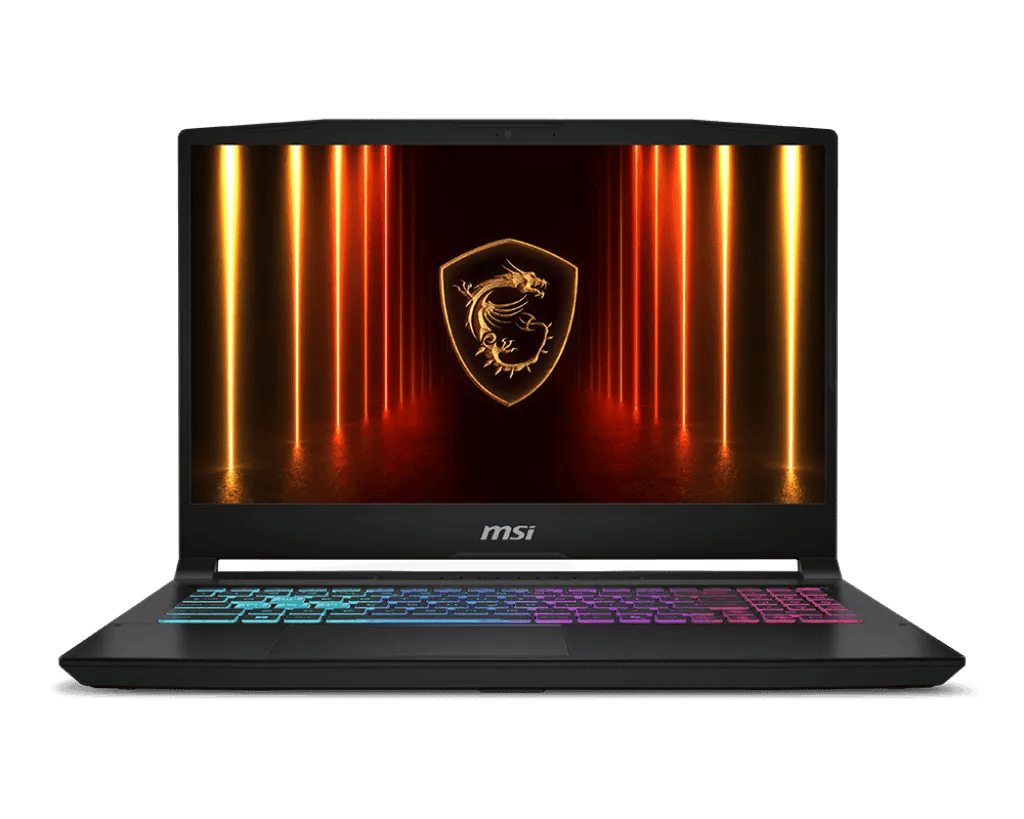 MSI Katana 15 HX B14WEK Core i9 14th Gen RTX 5050 8GB Graphics 15.6" QHD Gaming Laptop - Image 1