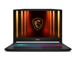 MSI Katana 15 HX B14WEK Core i9 14th Gen RTX 5050 8GB Graphics 15.6" QHD Gaming Laptop