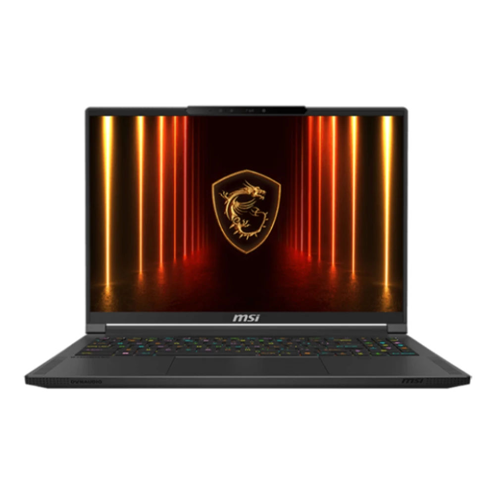 MSI Stealth A16 AI+ A3XWJG Ryzen AI 9 HX 370 RTX 5090 24GB Graphics 16” QHD+ 240Hz OLED Gaming Laptop Copilot+PC - Image 1