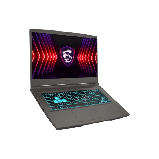 MSI Thin 15 B13VE Core i5 13th Gen RTX 4050 6GB Graphics 15.6" FHD Gaming Laptop - Image 1