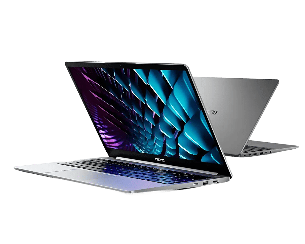 TECNO MEGABOOK K15SDA Ryzen 5 7430U 15.6" IPS FHD Laptop with Windows 11 - Image 1