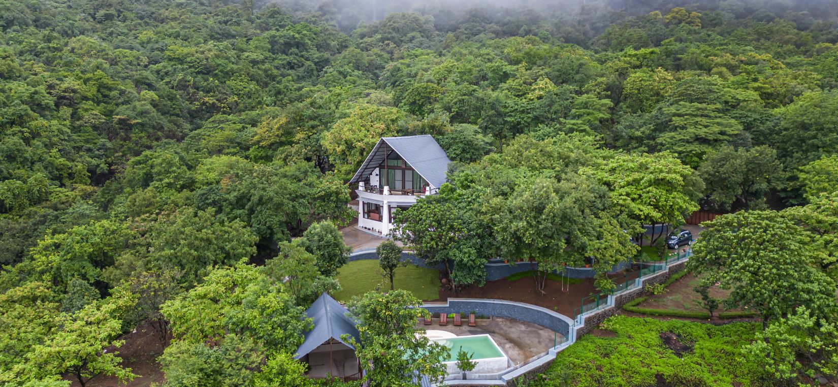 Book 3 Bedroom Aranya Vilas Villa in Pawna, Maharashtra