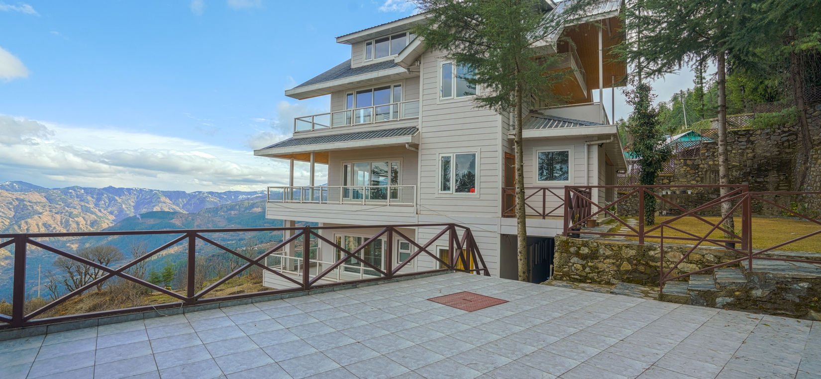 Book 5 Bedroom Sherni House Villa in Shimla, Himachal Pradesh