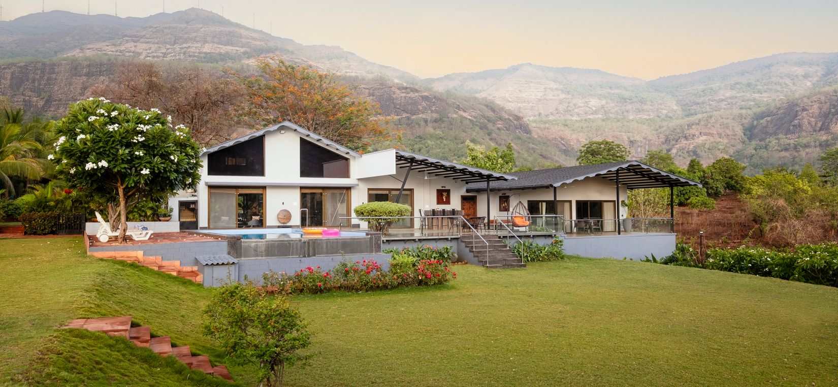 Book 5 Bedroom SanvinaFarm Villa In Karjat Maharashtra India