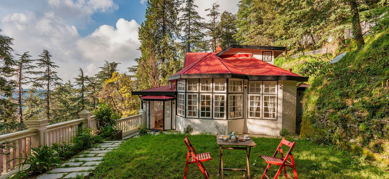 Book 4 Bedroom Norwood Cottage Villa in Shimla, Himachal Pradesh, India
