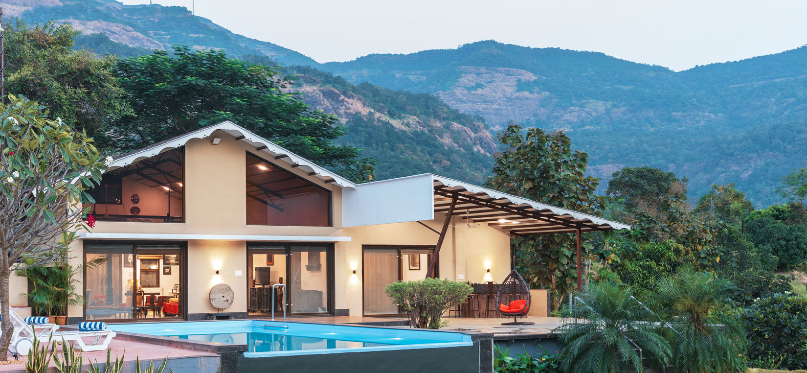 Book 5 Bedroom SanvinaFarm Villa In Karjat Maharashtra India
