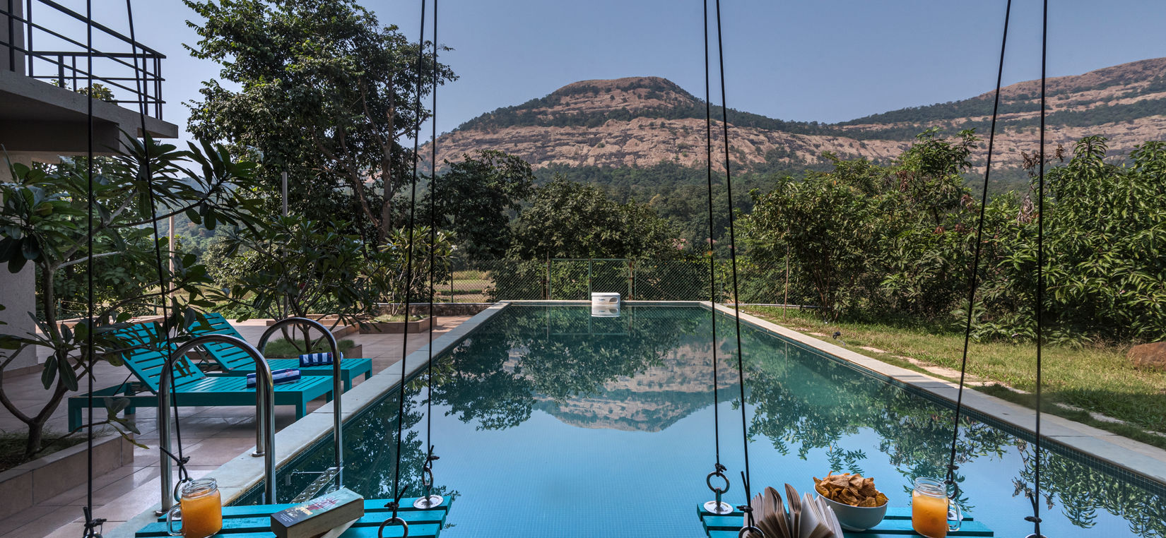 Book 4 Bedroom Mountain Aer Villa in Karjat, Maharshtra, India